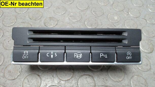 Foto: SCHALTERBLOCK / BEDIENEINHEIT eines VW Tiguan 2.0 TDI DPF 4Motion Edition