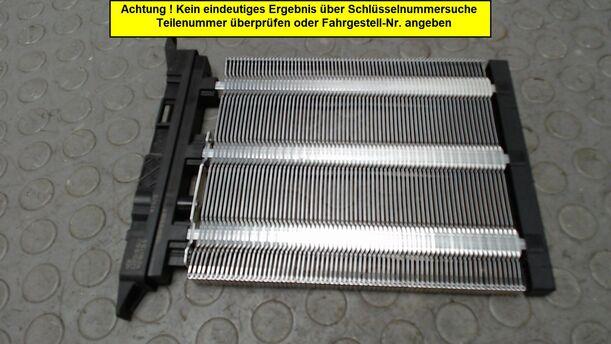 Foto: ZUSATZHEIZUNG ELEKTRISCH eines VW Tiguan 2.0 TDI DPF 4Motion Edition
