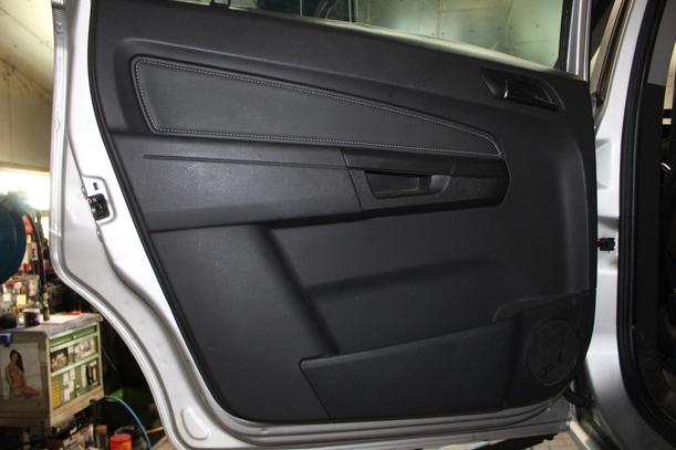 Foto: TÜR HINTEN LINKS eines Opel Zafira 1.9 CDTI Edition