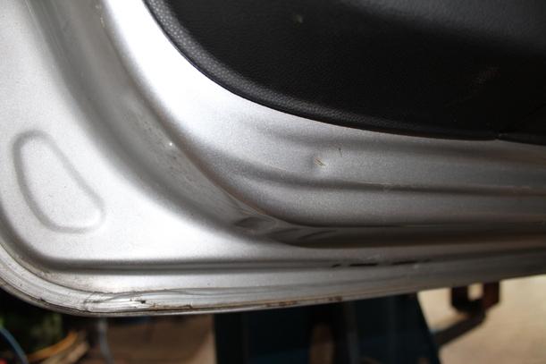 Foto: TÜR HINTEN LINKS eines Opel Zafira 1.9 CDTI Edition