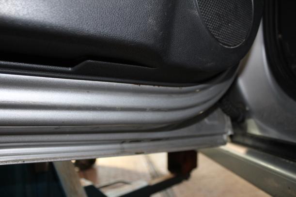 Foto: TÜR HINTEN LINKS eines Opel Zafira 1.9 CDTI Edition