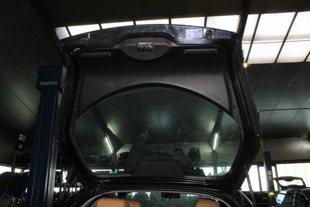 Foto: HECKKLAPPE / HECKDECKEL ( DISTINCTIVE VERSION ) eines Alfa Romeo GT 1.9 JTD M-Jet Edition
