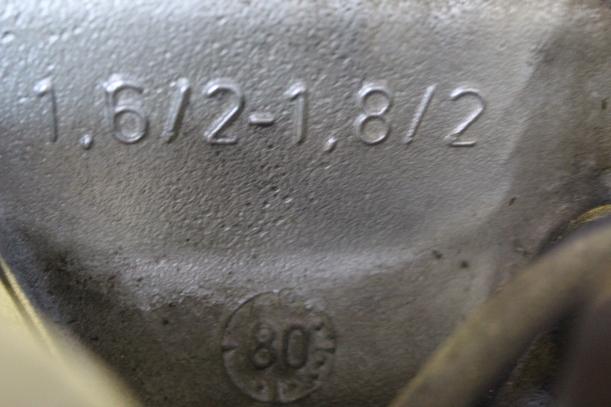 Foto: MOTOR (TEILETRÄGER) eines BMW 318