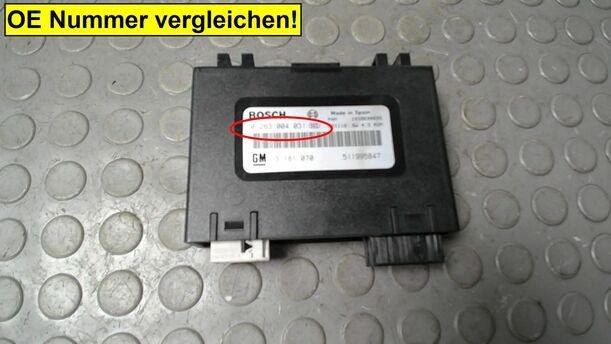 Foto: STEUERGERÄT PDC eines Opel Zafira 1.9 CDTI