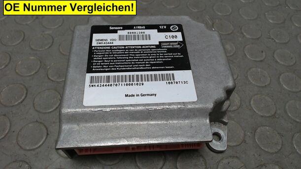 Foto: AIRBAGSTEUERGERÄT eines Alfa Romeo GT 1.9 JTD M-Jet