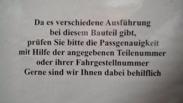 Foto: WARNBLINKSCHALTER eines Opel Zafira 1.9 CDTI