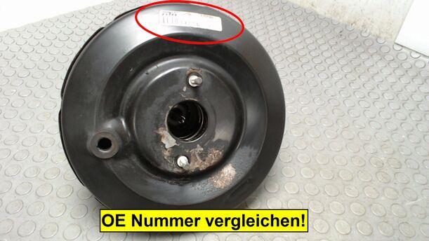 Foto: BREMSKRAFTVERSTÄRKER eines Alfa Romeo GT 1.9 JTD M-Jet