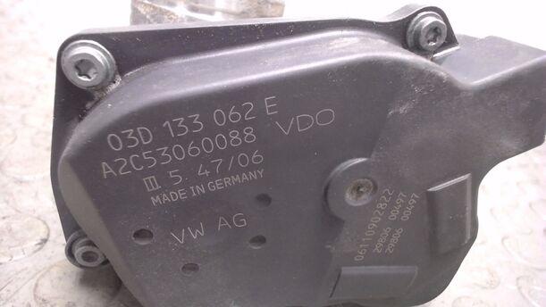 Foto: DROSSELKLAPPENSTUTZEN VDO eines VW Fox 1.2 Highline