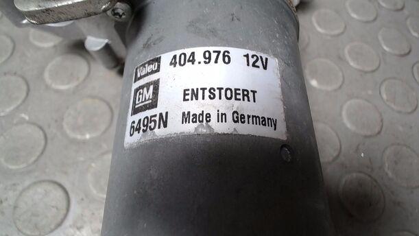 Foto: SCHEIBENWISCHERMOTOR VORN eines Opel Zafira 1.9 CDTI