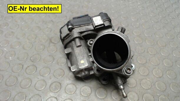 Foto: DROSSELKLAPPENSTUTZEN eines Alfa Romeo GT 1.9 JTD M-Jet