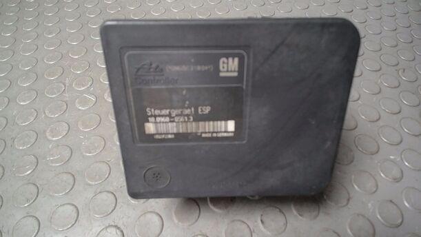 Foto: HAUPTBREMSAGGREGAT ABS eines Opel Zafira 1.9 CDTI
