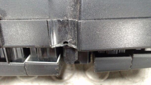Foto: SCHALTEREINHEIT / WARNBLINKSCHALTER ( FÜR BASTLER ) eines Mercedes-Benz Vito 111 CDI Kompakt DPF
