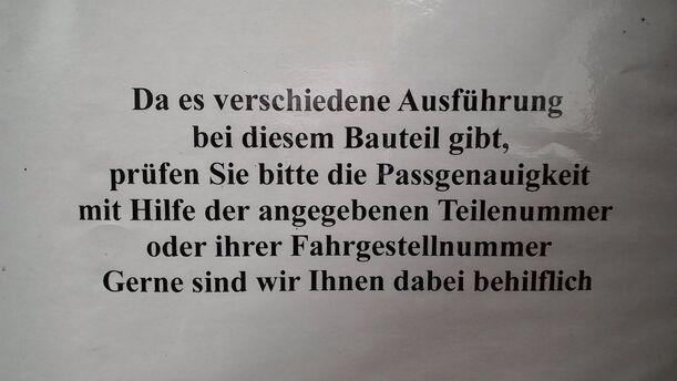 Foto: SICHERHEITSGURT 2. REIHE LINKS eines Opel Zafira 1.9 CDTI