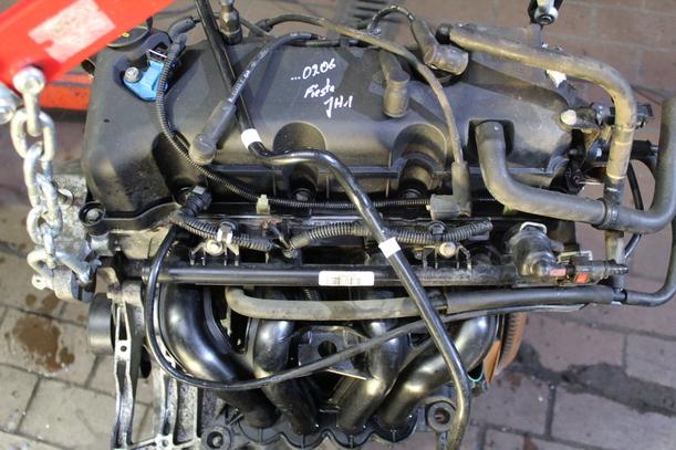 Foto: MOTOR ( ABJA ) eines Ford Fiesta 1.3