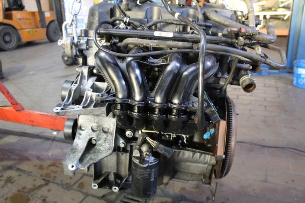 Foto: MOTOR ( ABJA ) eines Ford Fiesta 1.3