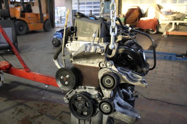 Foto: MOTOR ( ABJA ) eines Ford Fiesta 1.3