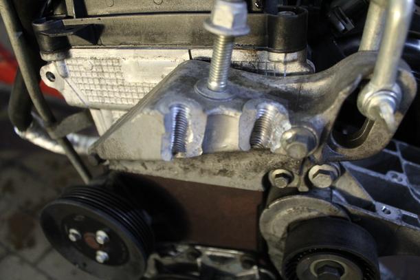 Foto: MOTOR ( ABJA ) eines Ford Fiesta 1.3