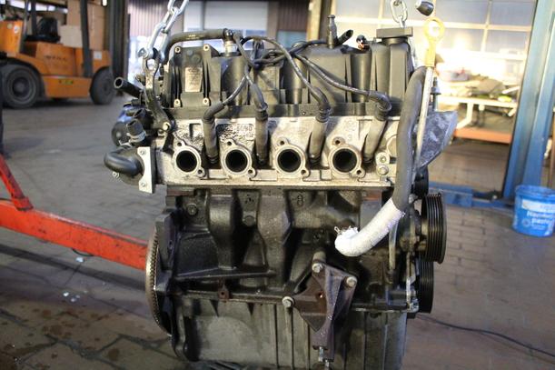 Foto: MOTOR ( ABJA ) eines Ford Fiesta 1.3