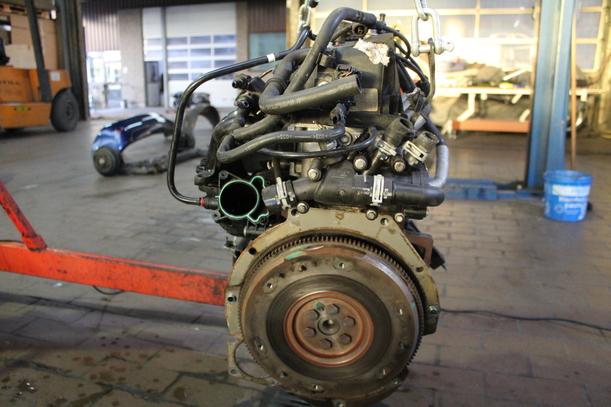 Foto: MOTOR ( ABJA ) eines Ford Fiesta 1.3
