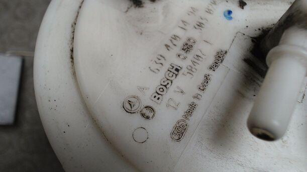 Foto: KRAFTSTOFFPUMPE eines Mercedes-Benz Vito 111 CDI Kompakt DPF