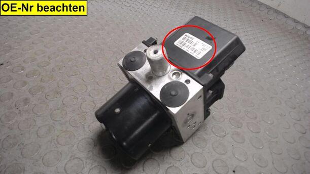 Foto: HAUPTBREMSAGGREGAT ABS eines Skoda Fabia 1.4 GLX