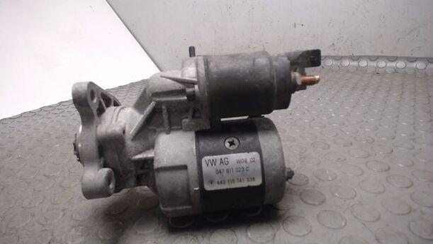 Foto: ANLASSER / STARTER eines Skoda Fabia 1.4 GLX