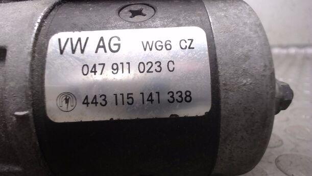 Foto: ANLASSER / STARTER eines Skoda Fabia 1.4 GLX