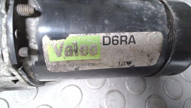 Foto: ANLASSER / STARTER VALEO eines Opel Meriva 1.6 16V