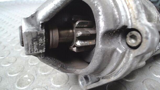 Foto: ANLASSER / STARTER VALEO eines Opel Meriva 1.6 16V