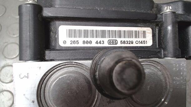 Foto: HAUPTBREMSAGGREGAT ABS eines Opel Meriva 1.6 16V