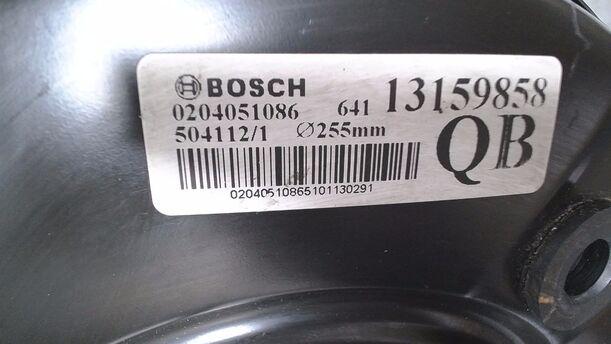 Foto: BREMSKRAFTVERSTÄRKER eines Opel Meriva 1.6 16V
