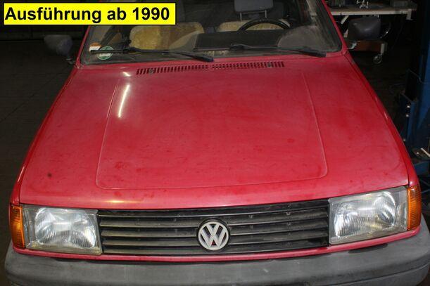 Foto: MOTORHAUBE (FACELIFT) eines VW Polo S