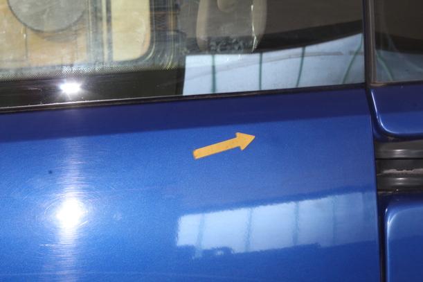 Foto: SCHIEBETÜR LINKS eines Opel Combo 1.7 CDTI S