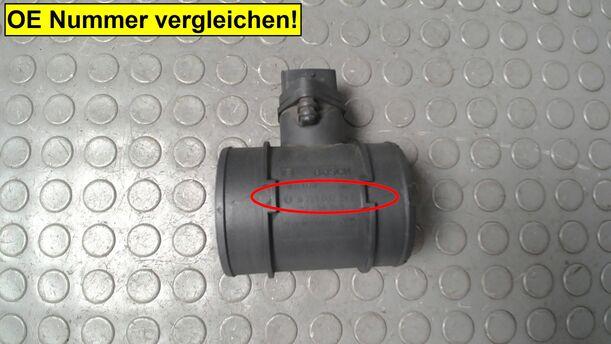 Foto: LUFTMASSENMESSER BOSCH eines Opel Combo 1.7 CDTI Edition