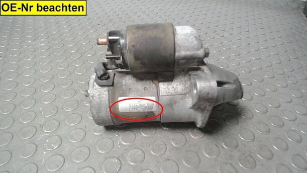 Foto: ANLASSER / STARTER HITACHI eines Opel Combo 1.7 CDTI Edition