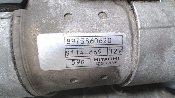 Foto: ANLASSER / STARTER HITACHI eines Opel Combo 1.7 CDTI Edition