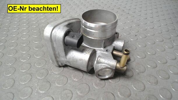 Foto: DROSSELKLAPPENSTUTZEN/ DROSSELKLAPPE eines VW Golf 1.6 Xi