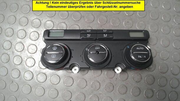 Foto: HEIZUNGSBETÄTIGUNG eines VW Golf 1.6
