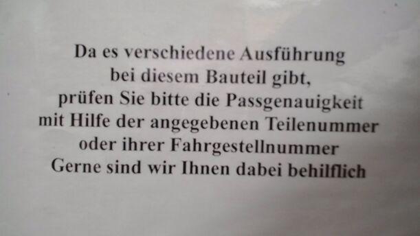 Foto: HEIZUNGSBETÄTIGUNG eines VW Golf 1.6