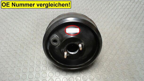Foto: BREMSKRAFTVERSTÄRKER eines VW Fox 1.2