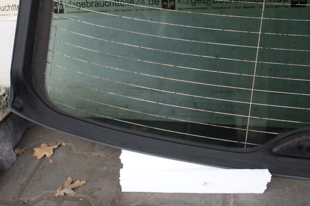 Foto: HECKSCHEIBE/ HECKKLAPPE OBEN ( TOURING ) eines BMW 525d Touring Aut. GTI