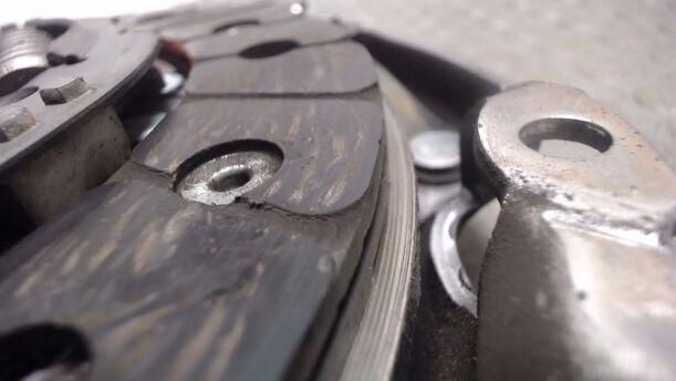 Foto: KUPPLUNG eines Ford Fiesta 1.3 GTI