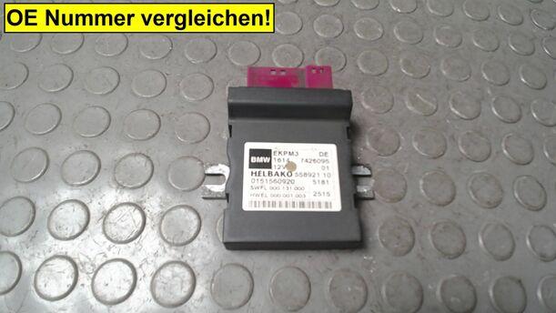 Foto: STEUERGERÄT KRAFTSTOFFPUMPE eines BMW 525d Touring Aut. GTI