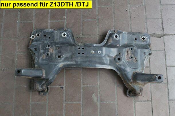 Foto: VORDERACHSE / ACHSTRÄGER VORN ( Z13DTJ / Z13DTH ) eines Opel Corsa 1.3 CDTI GTI