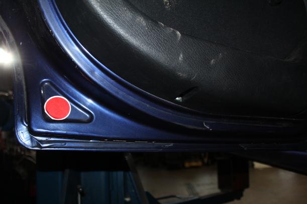 Foto: TÜR HINTEN LINKS ( CARAVAN ) eines Opel Astra Caravan GTI