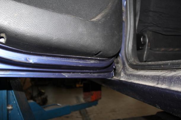 Foto: TÜR HINTEN LINKS ( CARAVAN ) eines Opel Astra Caravan GTI