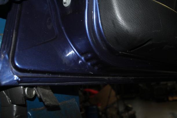 Foto: TÜR HINTEN LINKS ( CARAVAN ) eines Opel Astra Caravan GTI