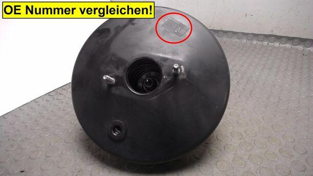 Foto: BREMSKRAFTVERSTÄRKER eines Opel Corsa 1.3 CDTI GTI