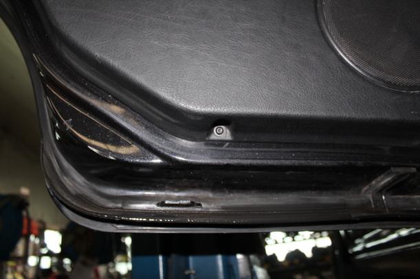 Foto: TÜR HINTEN LINKS ( VARIANT ) eines VW Golf Variant 1.9 TDI GTI