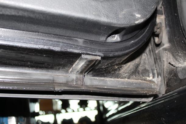 Foto: TÜR HINTEN LINKS ( VARIANT ) eines VW Golf Variant 1.9 TDI GTI